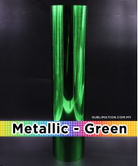 Green Metallic Vinyl 